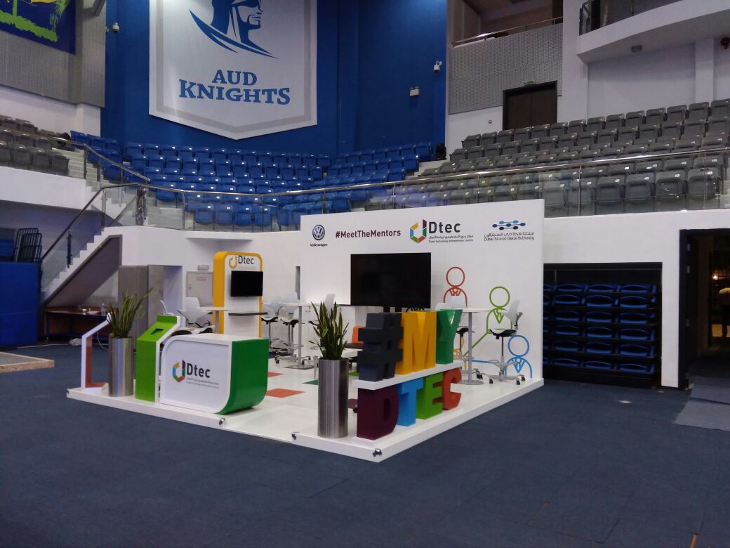 Exhibition & Event Projects — project 1