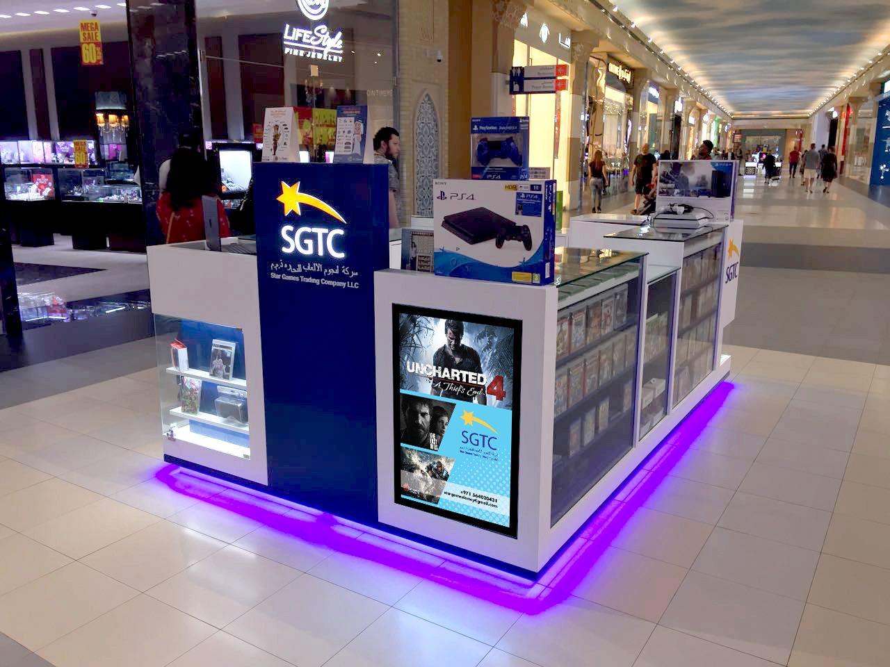 Kiosk Projects — project 3