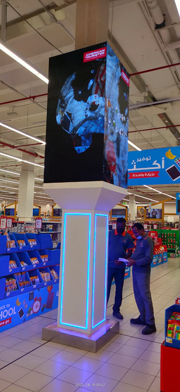 LED Display Projects — project 6
