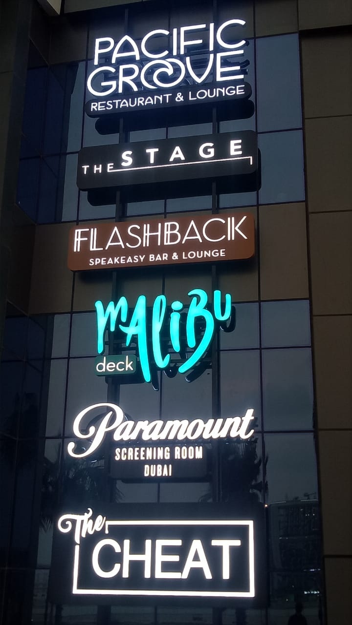 Sign Board Projects — project 35