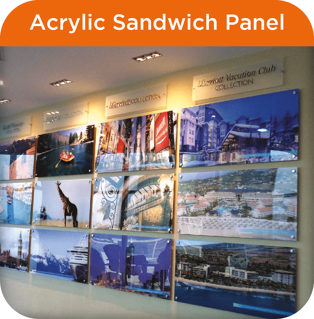 Acrylic Sandwich Panel