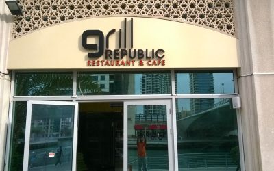 3D Signboard maker in Dubai - Sadaf Designs