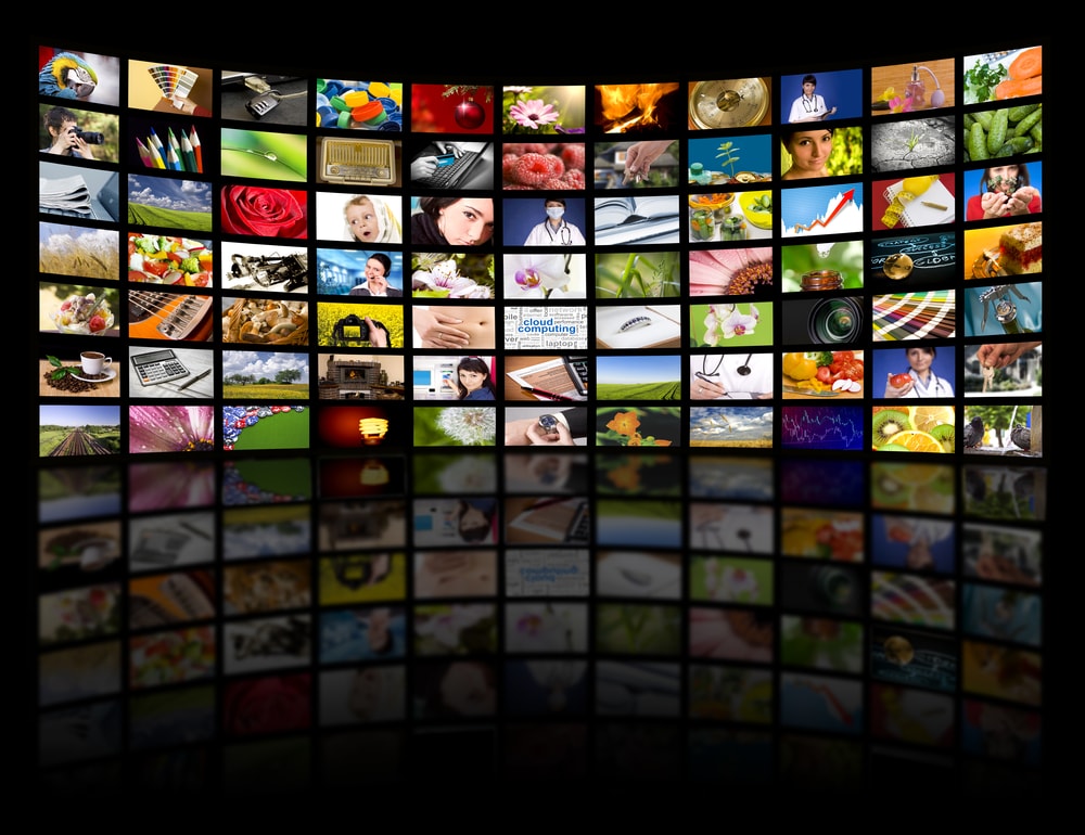 bkp Video wall - Sadaf Designs