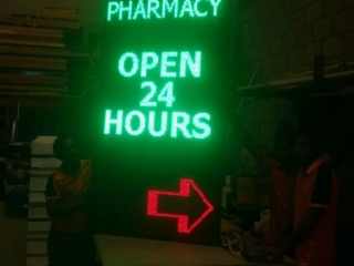 LED Digital Display Portfolio