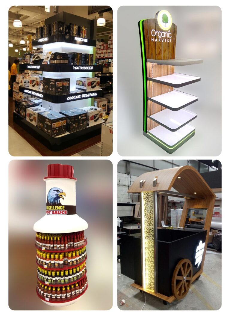 KIOSK / PRODUCT DISPLAY sadaf design