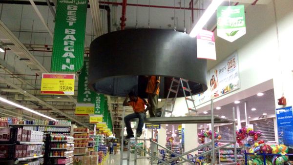 Internal LED Display - Sadaf Designs