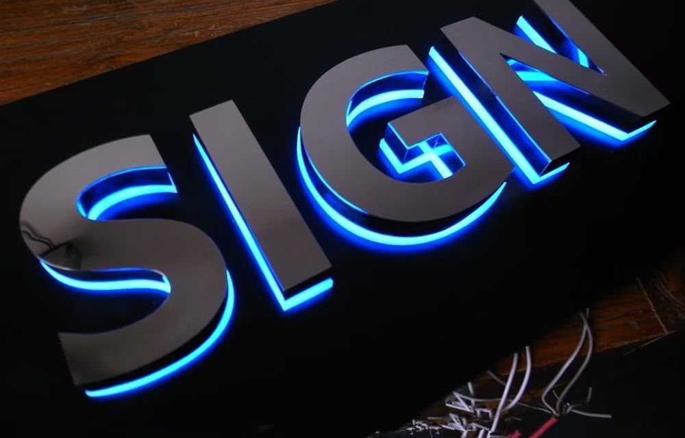 Which Businesses Benefit Most from 3D Front Lit Aluminium Sign Boards