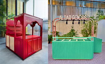 KIOSK AND DISPLAY STANDS