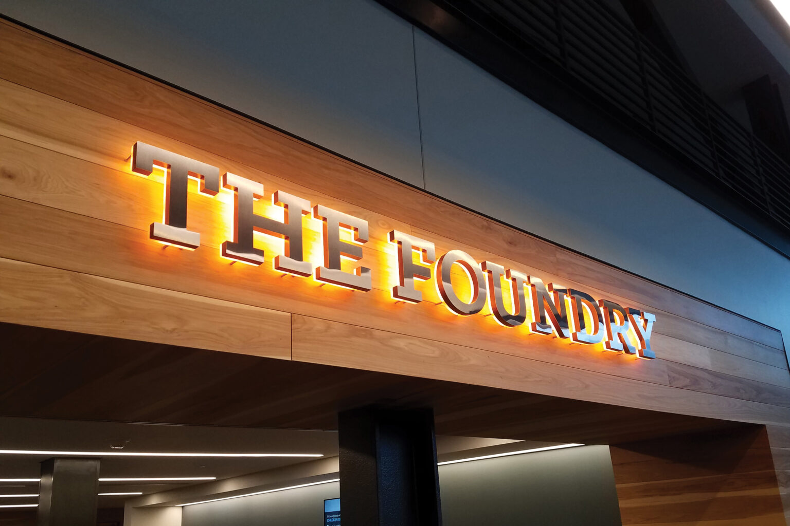 3D Stainless Steel Signage