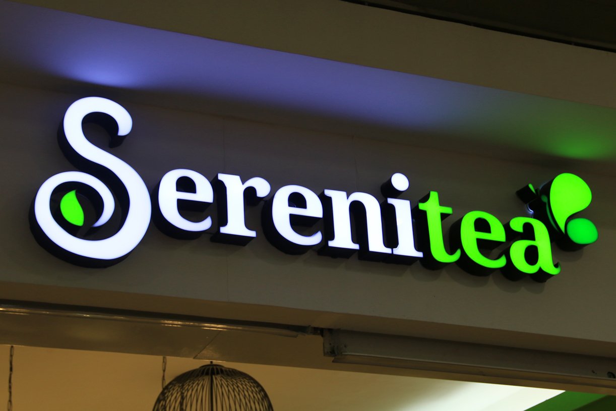 3D Acrylic signage