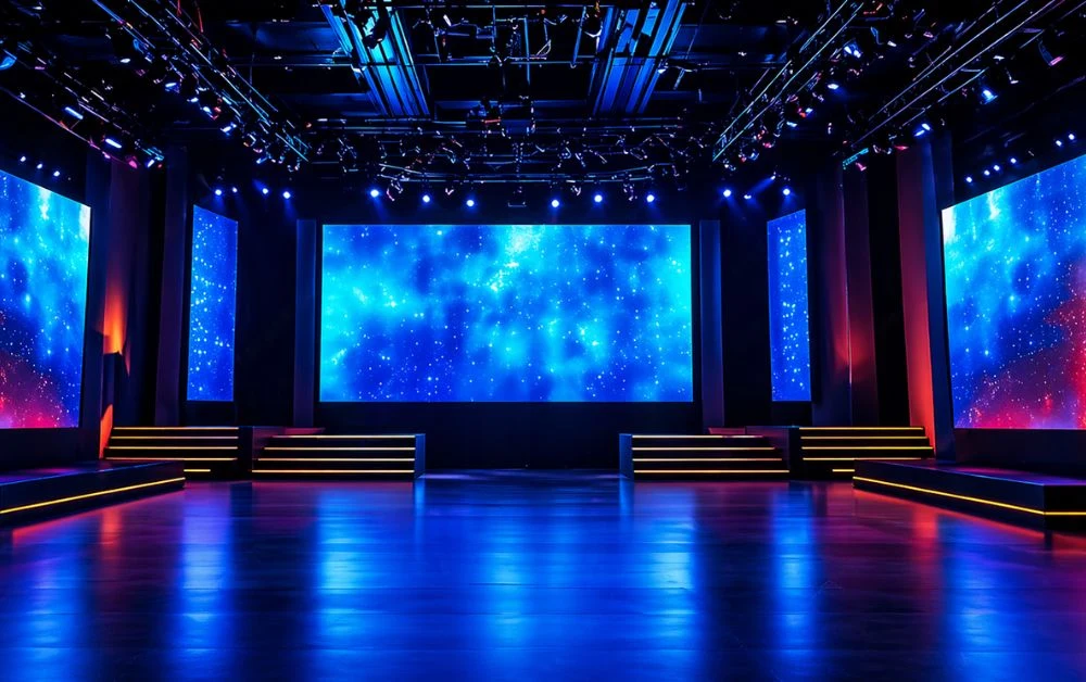 Creative Ways to Use LED Screens in Events.