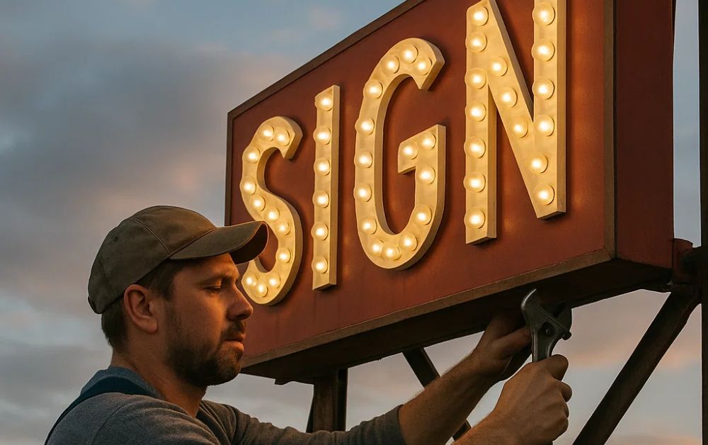 Choosing the Right Sign Maker in Dubai
