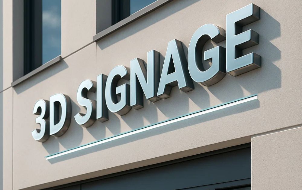 Signage Psychology Why 3D Signs Grab More Attention