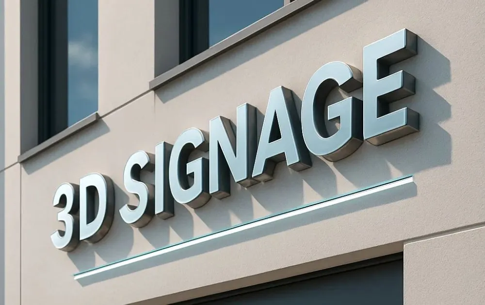 Understanding 3D Signage
