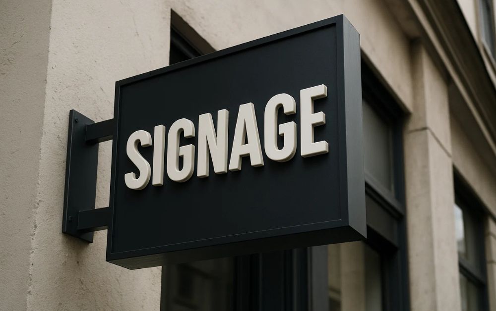 Making 3D Signage last longer