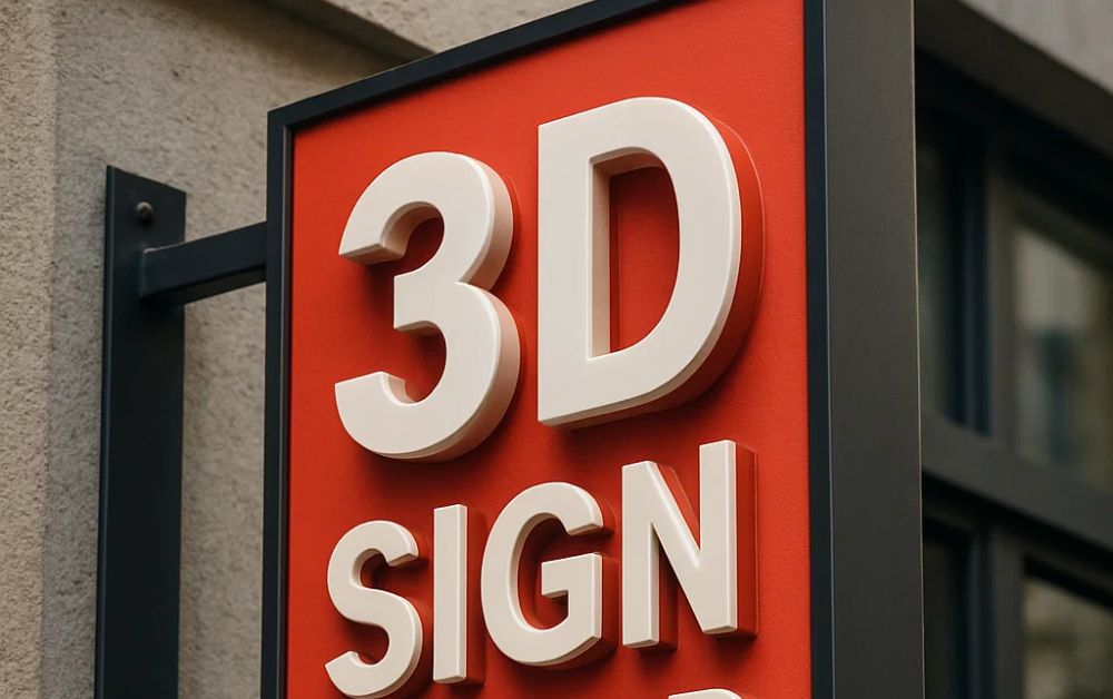 What Is 3D Signage