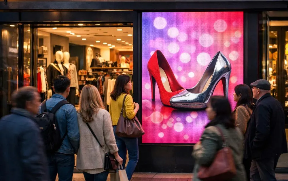 Retail and Shopping Malls of LED Screens