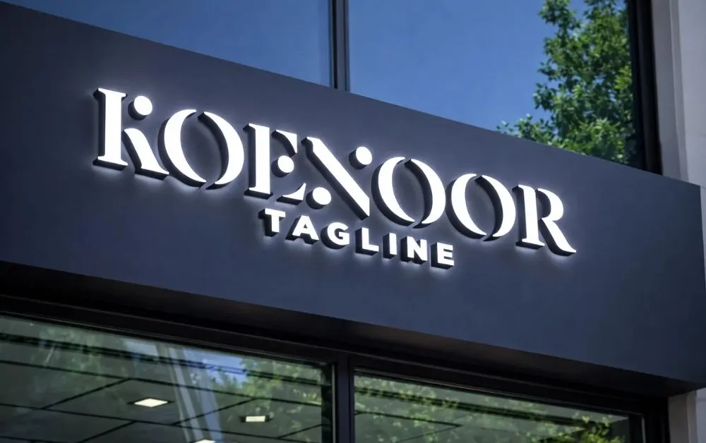 The Visual Power of 3D Signage