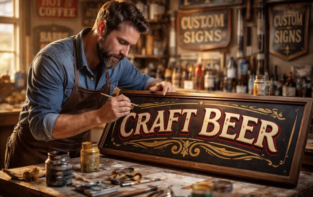 The Visual Power of 3D Signage