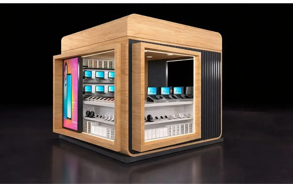 Convenience for Customers & Businesses of Kiosks