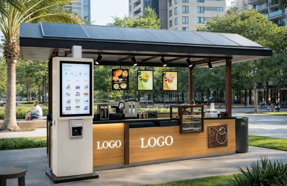 Interactive Digital Displays in Kiosks