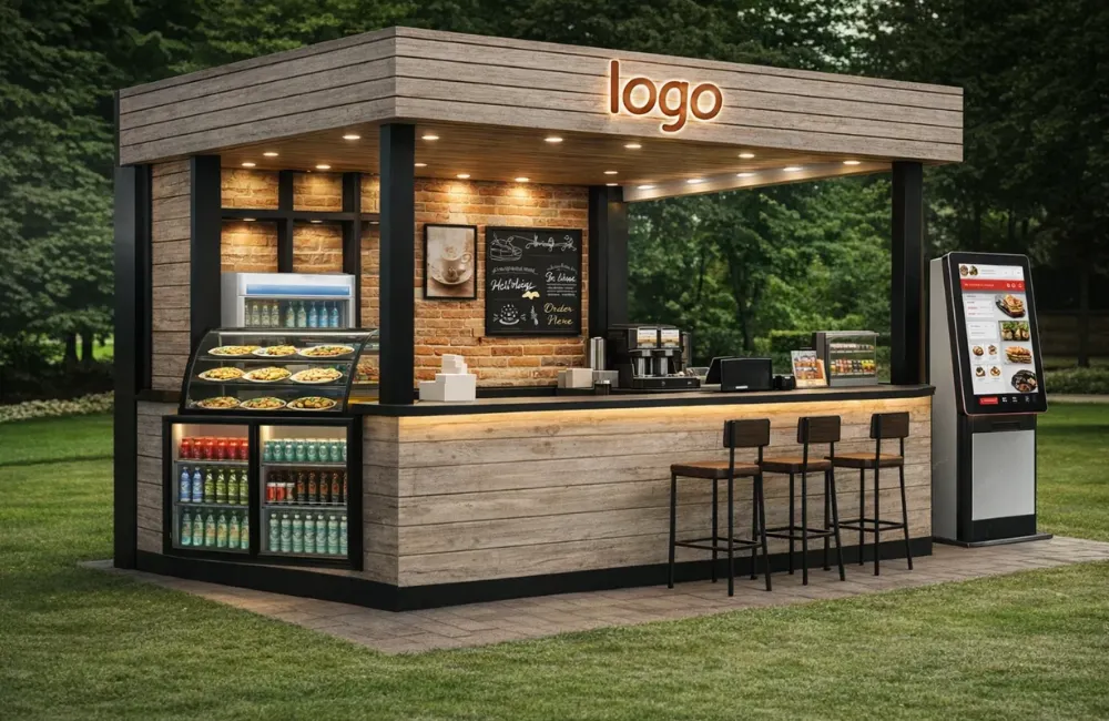 Striking Visual Branding in Kiosks