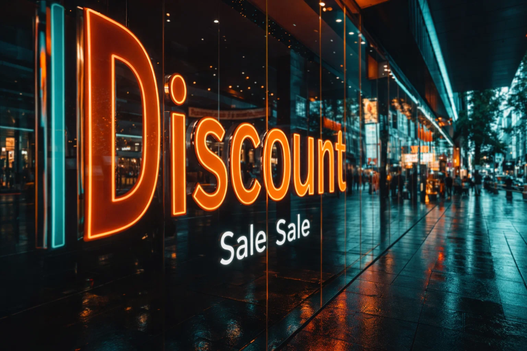 3D Acrylic signs in Dubai