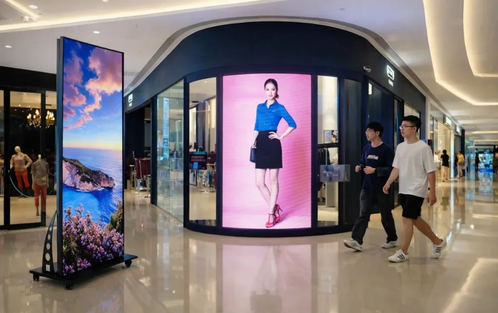 Enhancing Brand Visibility of LED Display Screens