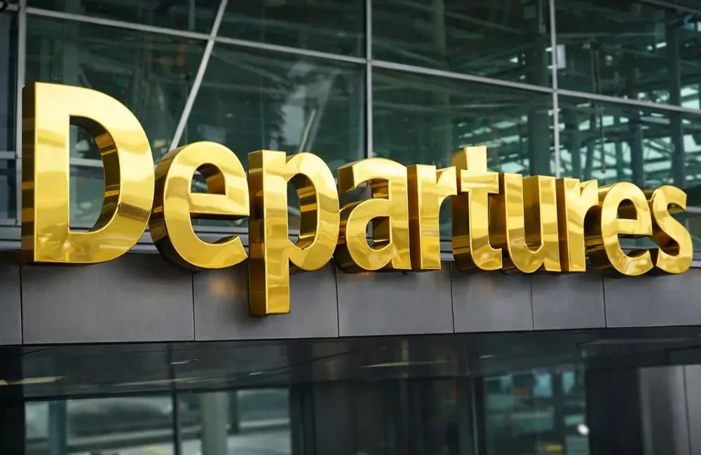 Freestanding 3D Signs