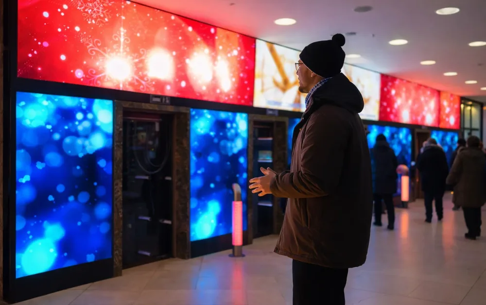 Real-Time Social Media Display