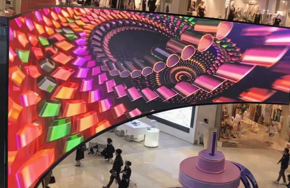 Check Product Quality and Technology a LED Screen